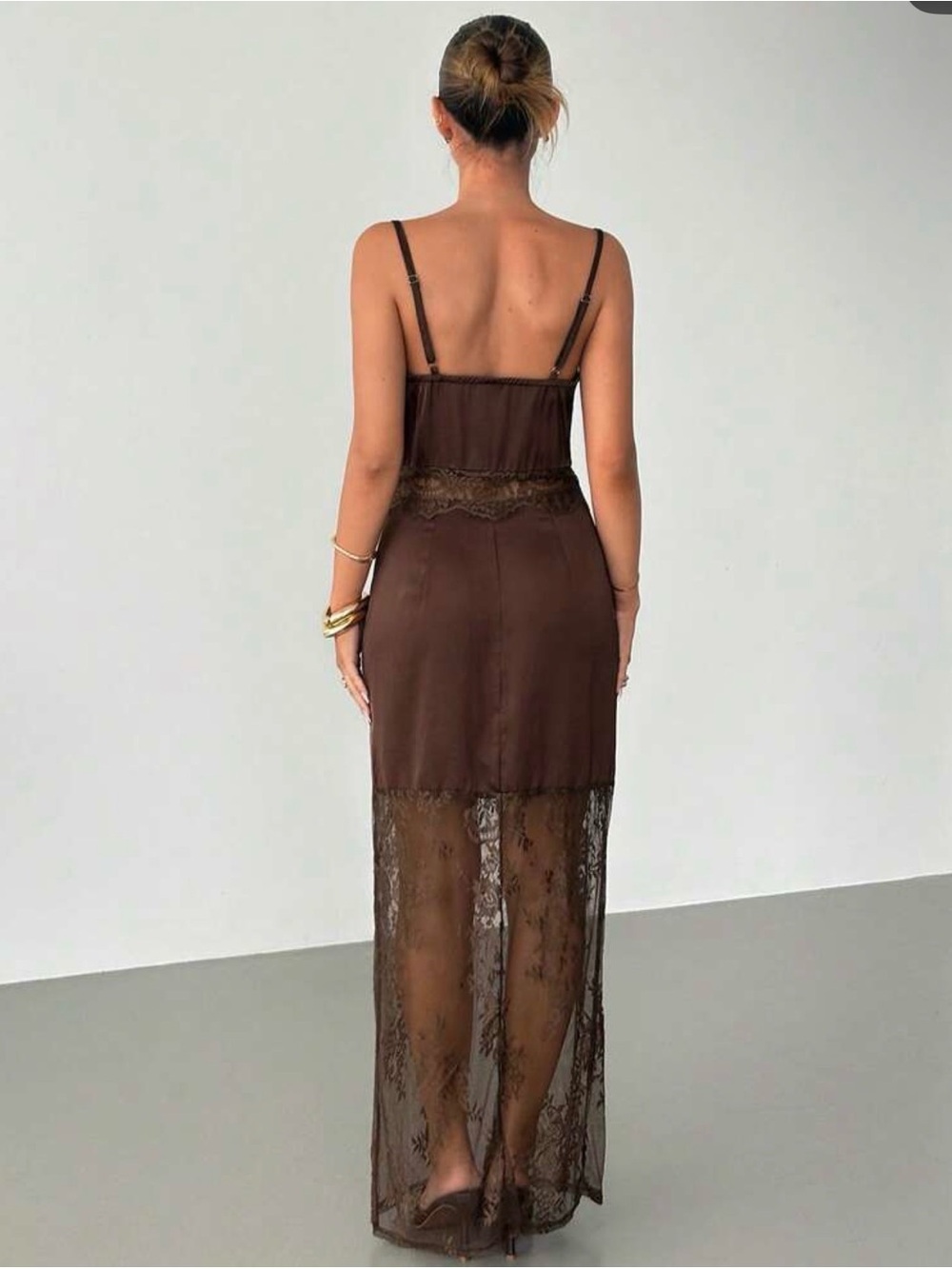 brown dress - Picture 2 of 3
